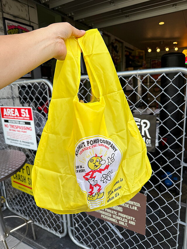 樂天商城 - レディキロワット　エコバッグ　アメリカン雑貨　アメリカ雑貨　グッズ アメカジ　カジュアル　おしゃれ　かっこいい　カバン　鞄