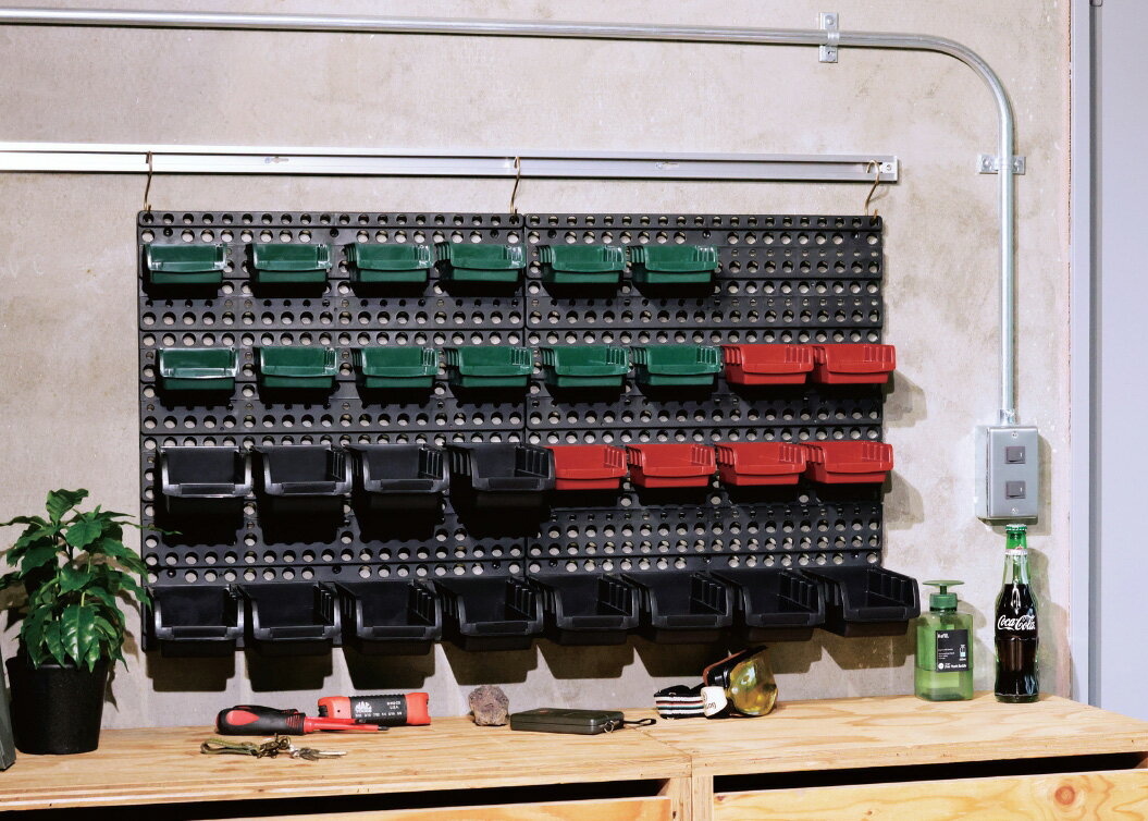 ケメル　ウォールマウントストレージ　横幅108cm　壁収納　アメリカン雑貨　アメリカ雑貨　グッズ　お..