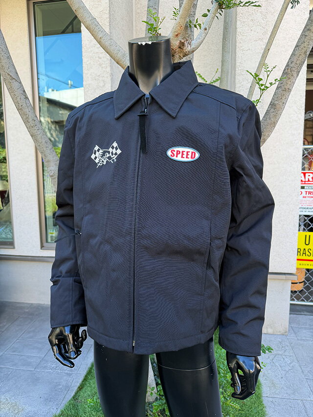 クレイスミス　秋冬仕様　ウインタージャケット　ライトなのに防風仕様　WORK GUY　（ブラック）　 ...