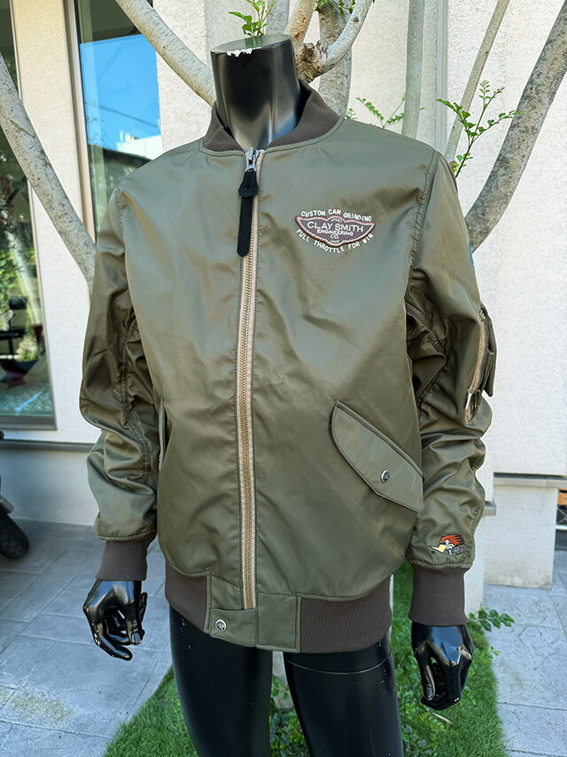 クレイスミス　防風仕様　ウィンターライトジャケット　DRAG-LIGHT　（オリーブ）　アメリカン雑 ...