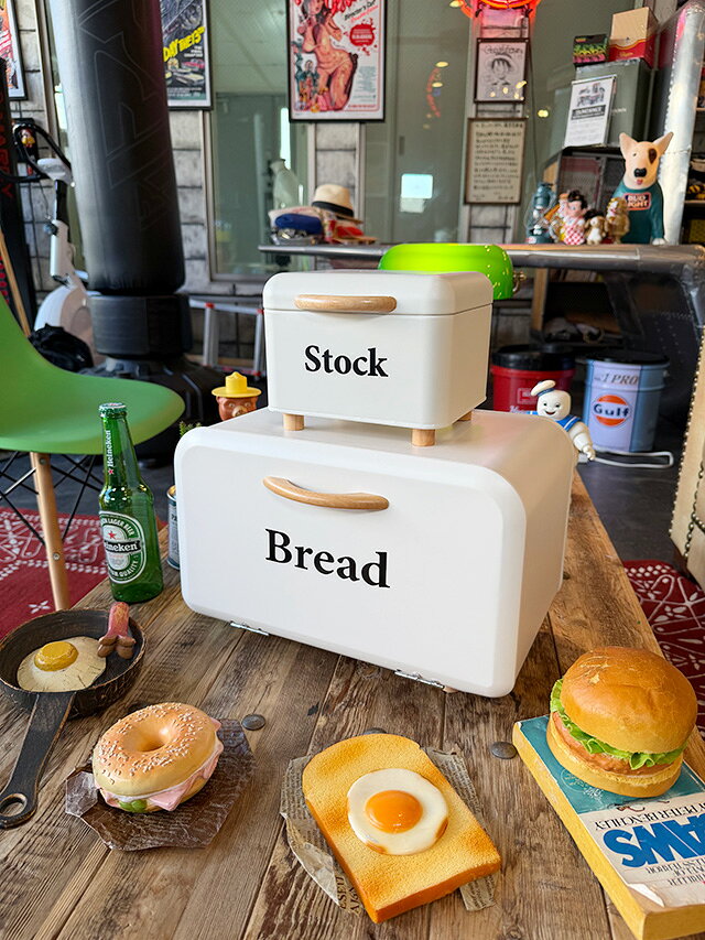 楽天市場】ブレッドケース ホーロー（保存容器・調味料入れ｜キッチン