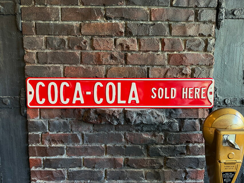 �����������顡���ʥ�륹�ȥ꡼�ȥ����󡡥ۡ��������ġ���COCA-COLA SOLD HERE�ˡ�����ꥫ�󻨲ߡ�����ꥫ���ߡ����������饰�å���������졡����...