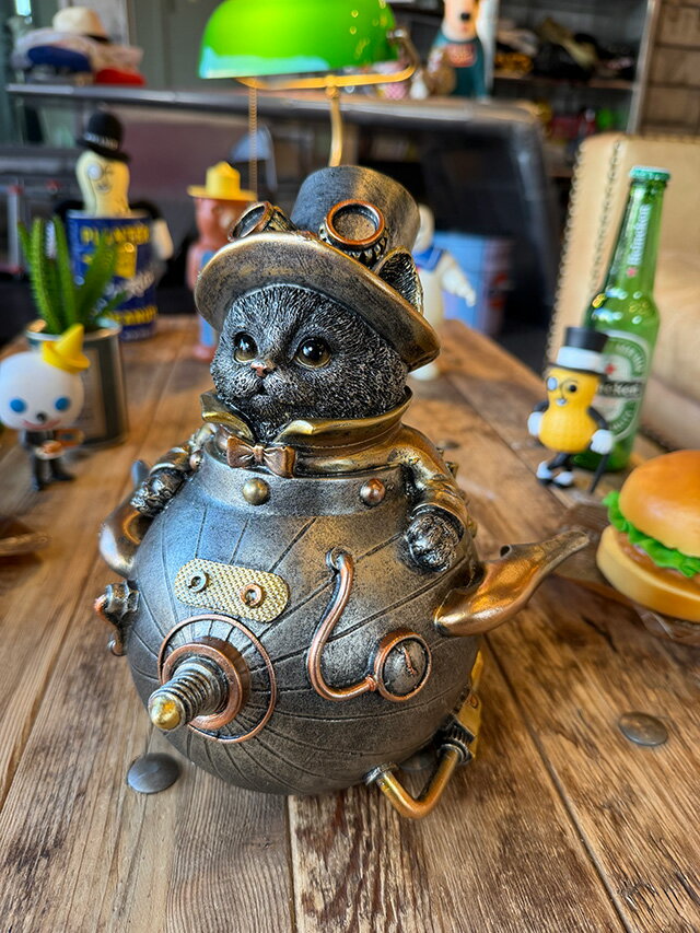 楽天市場】スチームパンク（置物｜インテリア小物・置物）：インテリア