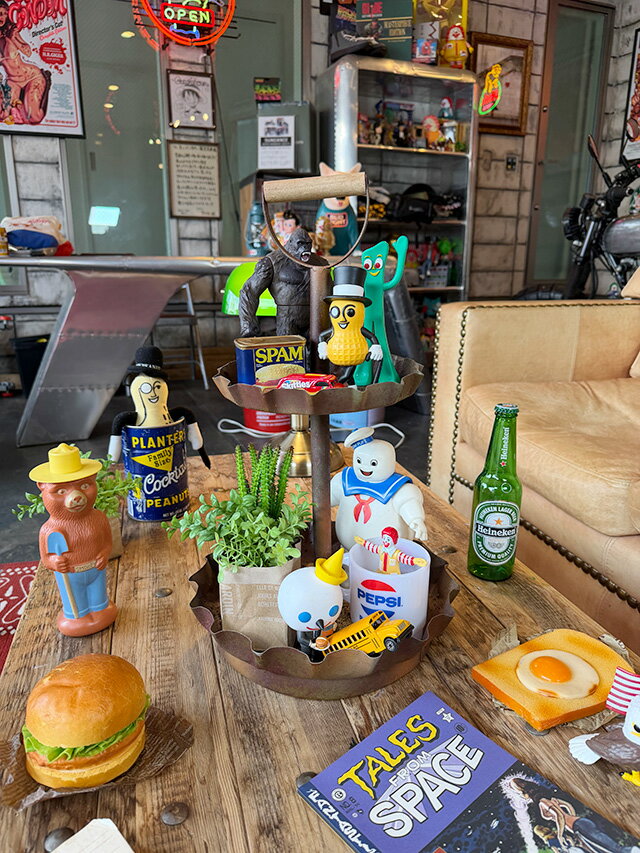 ボトルキャップ 2ステップ プランター ディスプレイ台 アメリカン雑貨 アメリカ雑貨 ガレージ雑貨 ガレージング雑貨 ショップインテリア ガーデニンググッズ ガーデニング雑貨 グリーンインテリア エクステリア 庭 おしゃれ