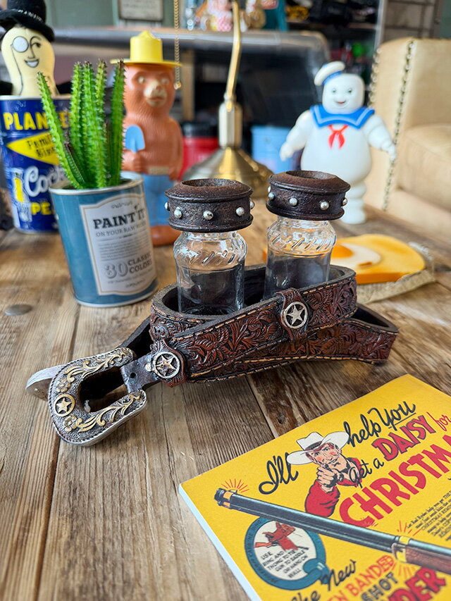 ウエスタンベルト S&Pボトルセット アメリカン雑貨 アメリカ雑貨 ウエスタングッズ ウエスタン雑貨 ウェスタン ネイティブアメリカン 西部劇 ショップインテリア
