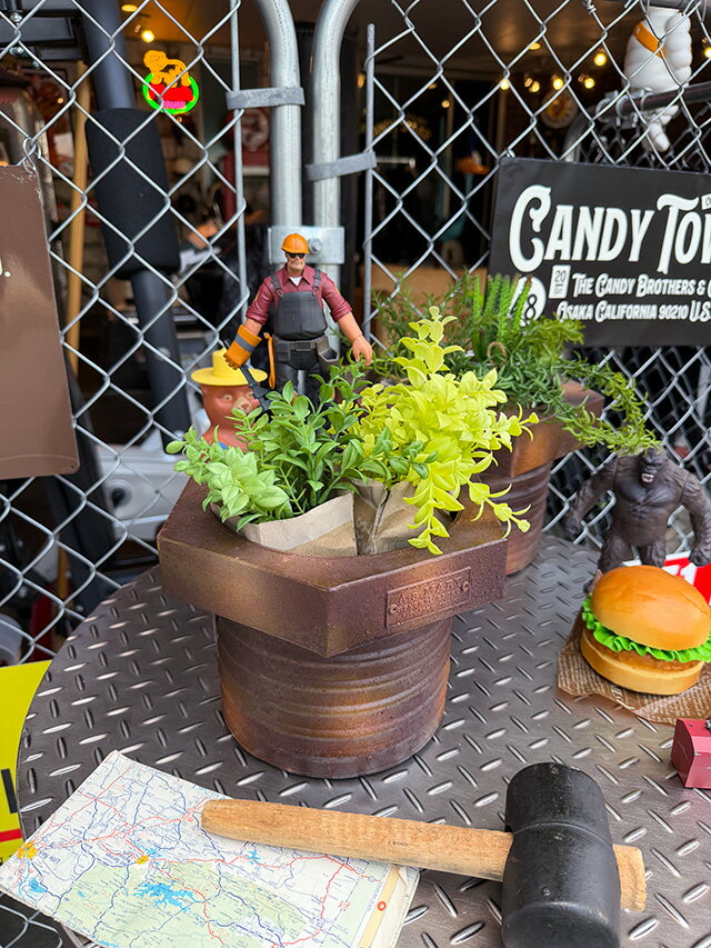 ボルトナット プランター （Sサイズ） 単品 アメリカン雑貨 アメリカ雑貨 ガレージ雑貨 ガレージング雑貨 ショップインテリア ガーデニンググッズ ガーデニング雑貨 グリーンインテリア エクステリア 庭 おしゃれ