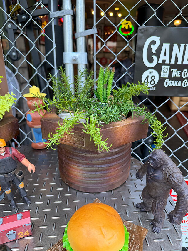 ボルトナット プランター （Lサイズ） 単品 アメリカン雑貨 アメリカ雑貨 ガレージ雑貨 ガレージング雑貨 ショップインテリア ガーデニンググッズ ガーデニング雑貨 グリーンインテリア エクステリア 庭 おしゃれ