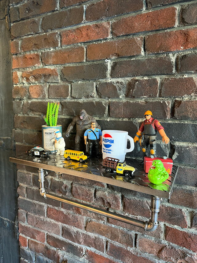 楽天市場】アメ車（ウォールシェルフ｜本棚・ラック・カラーボックス