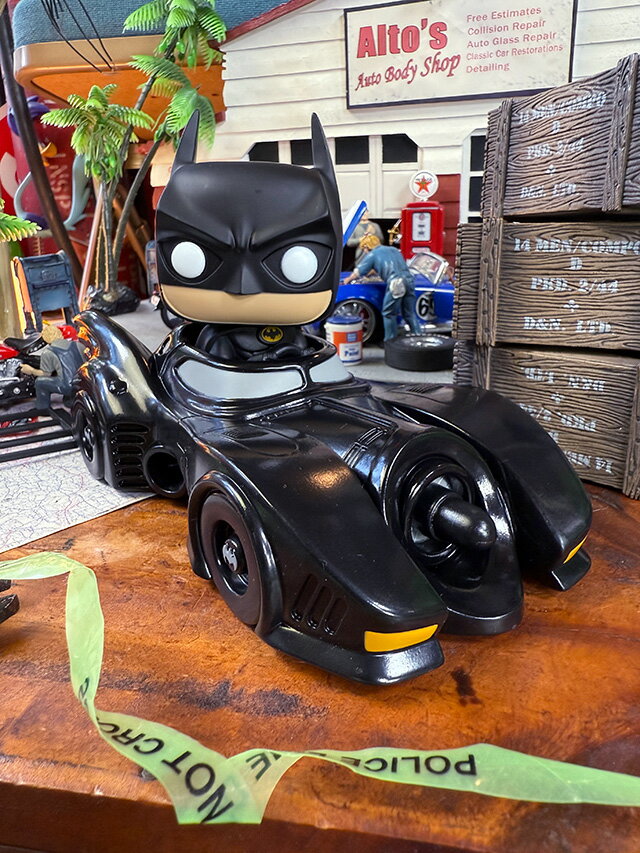 楽天市場】ホットトイズ バットモービルの通販