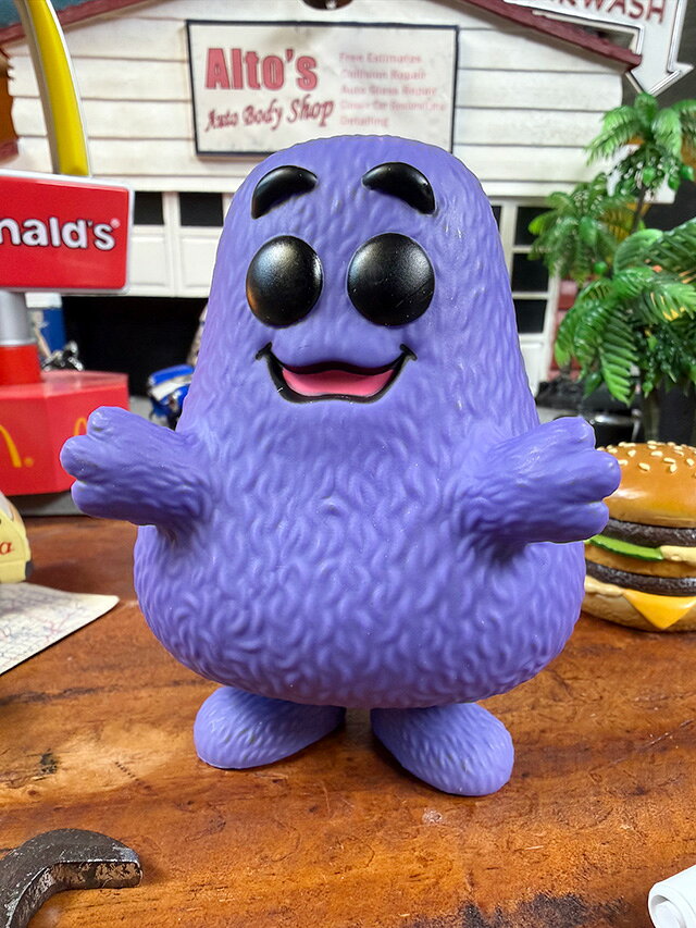 マクドナルドランド　キャラクター　ジャンボ　フィギュア　フルセット　アメトイ マクドナルドランド キャラクター ジャンボ フィギュア フルセット