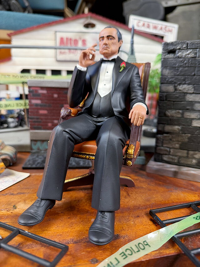 ダムトイ ゴッドファーザー コルレオーネ フォーマル フィギュア ゴッドファーザー/ マーロン・ブランド ドン・ヴィトー・コルレオーネ