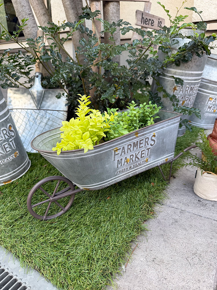 楽天市場】ガーデン 一輪車の通販