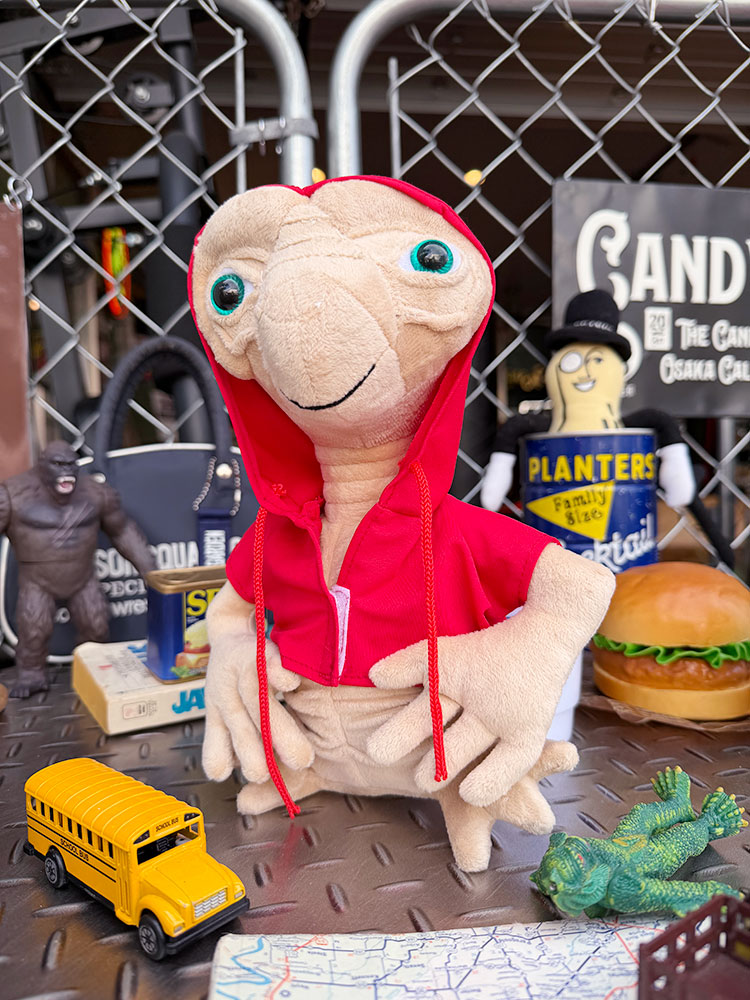 楽天市場】ユニバーサルスタジオ e.t.ぬいぐるみの通販