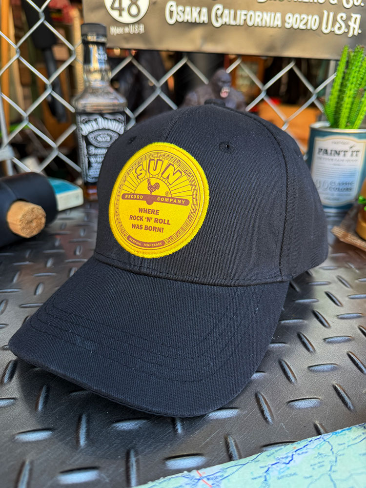 サンレコード　オフィシャル　キャップ　アメリカン雑貨　アメリカ雑貨　グッズ アメカジ　カジュアル　お ...