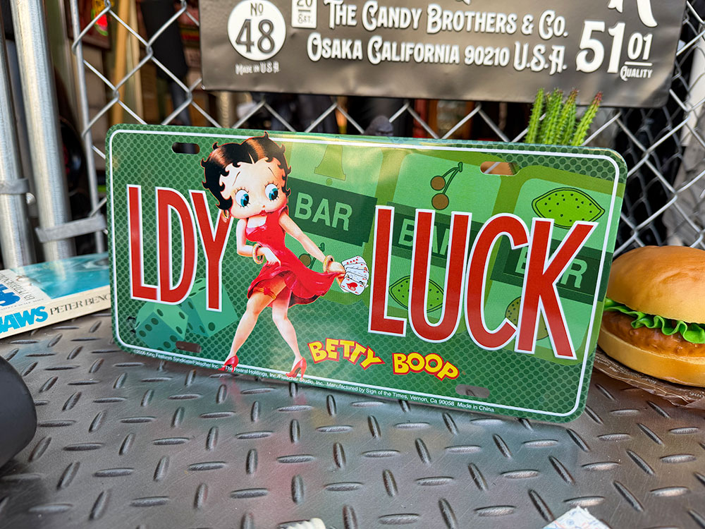 �٥ƥ����֡��ס��饤���󥹥ץ졼�ȡ���LDY LUCK�ˡ�����ꥫ�󻨲ߡ�����ꥫ���ߡ����å�