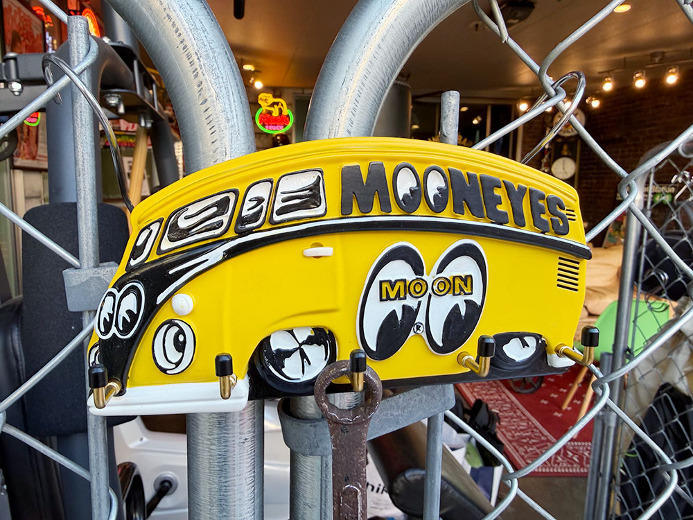 ムーンアイズ　VWタイプ2　デリバリーバン　キーフック　ワーゲンバス