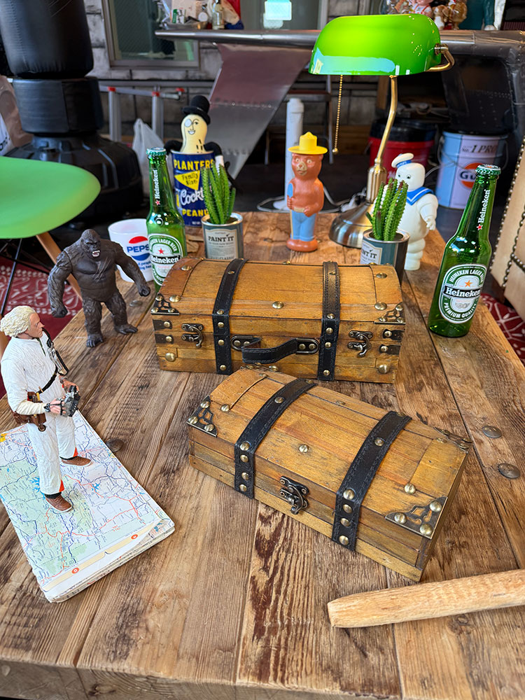 楽天市場】雑貨 レトロ アメリカン（木箱｜収納家具）：インテリア