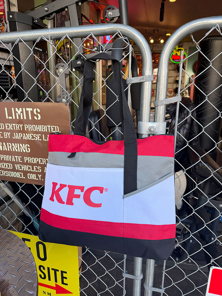 KFC　ケンタッキー　オフィシャル　トートバッグ
