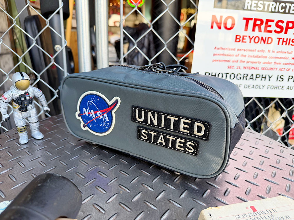 NASA　メディカルキット　ペンケース　トイレタリーキット　RED CANOE　レッドカヌー　アメリカン雑貨..