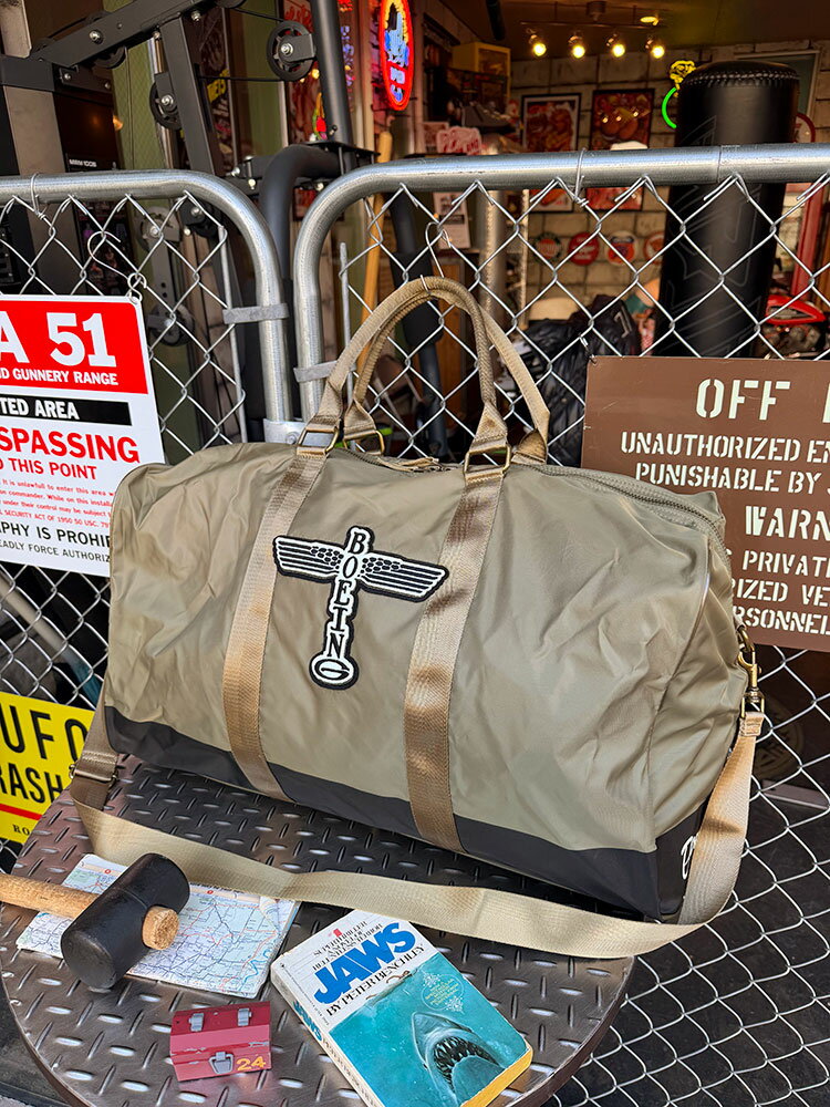 ボーイング　ヴィンテージロゴ　ダッフルバッグ　RED CANOE　レッドカヌー　アメリカン雑貨　アメリカ..