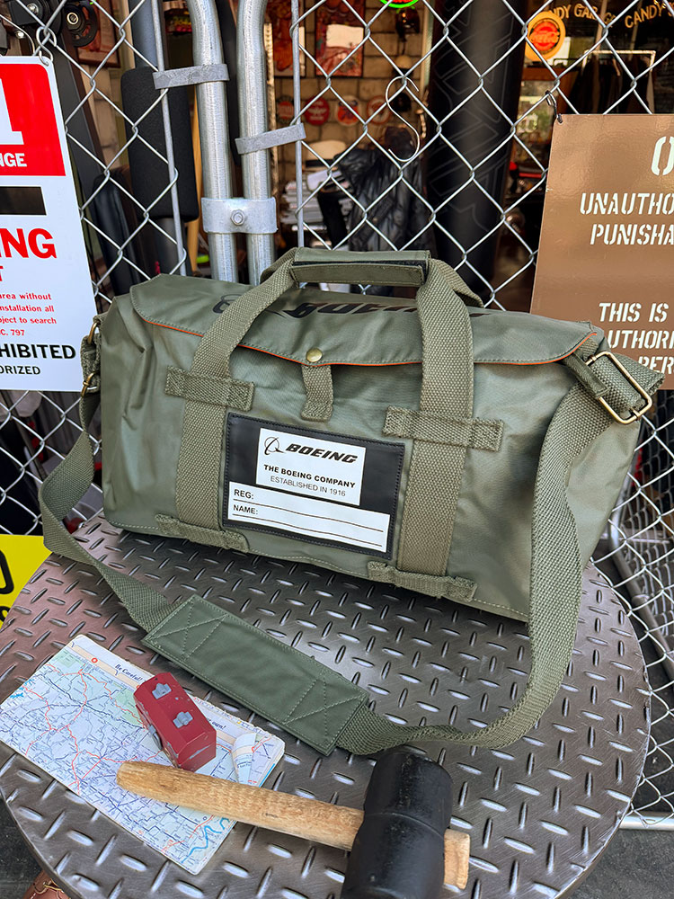 ボーイング　ストウバッグ　RED CANOE　レッドカヌー　アメリカン雑貨　アメリカ雑貨　ミリタリー ...