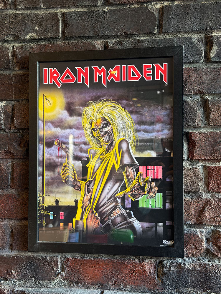 樂天商城 - アイアンメイデン　キラーズ　フレームアート　アメリカン雑貨　アメリカ雑貨　グッズ　おしゃれ　ショップインテリア
