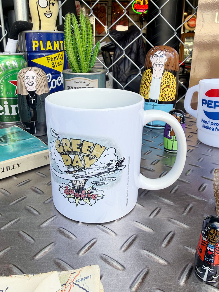 グリーンデイ　ドゥーキー　オフィシャル　マグカップ　315ml　公式グッズ　アメリカン雑貨　アメリカ ...