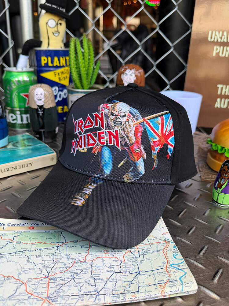 アイアンメイデン　ザ・トルーパー　オフィシャル　キャップ　The Trooper　公式グッズ　アメリ ...