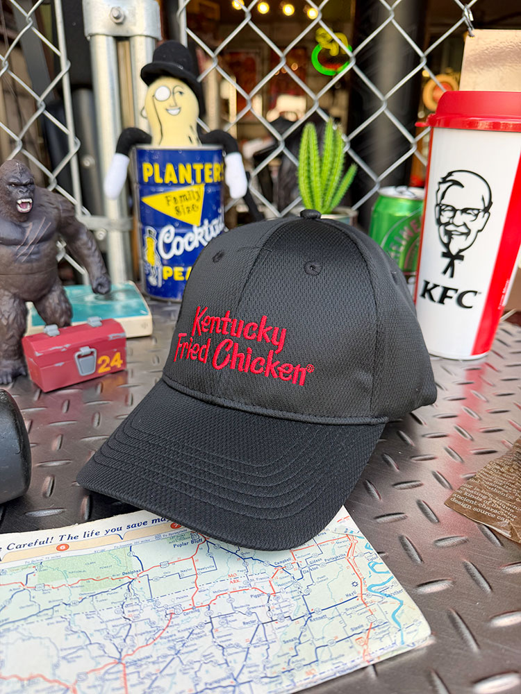 KFC　ケンタッキーフライドチキン　オフィシャル　キャップ　アメリカン雑貨　アメリカ雑貨　グッズ ア ...