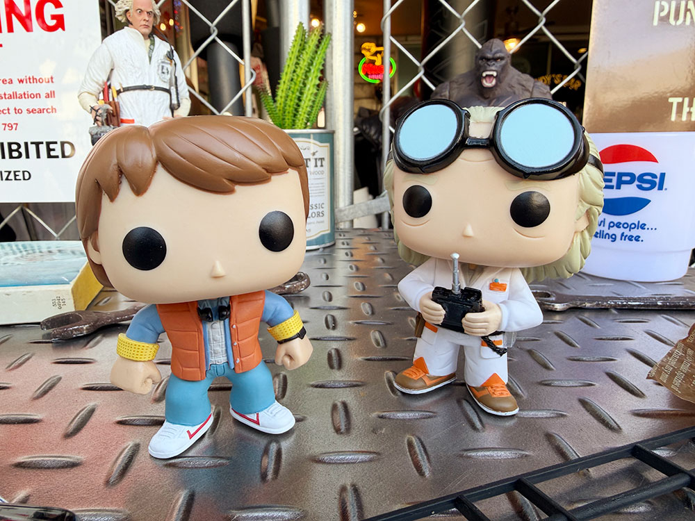 【ヨンジ】【FUNKO】バックトゥーザフューチャーファンコ 4個まとめ売り ヨンジ様専用】【FUNKO】バックトゥーザフューチャーファンコ 4個