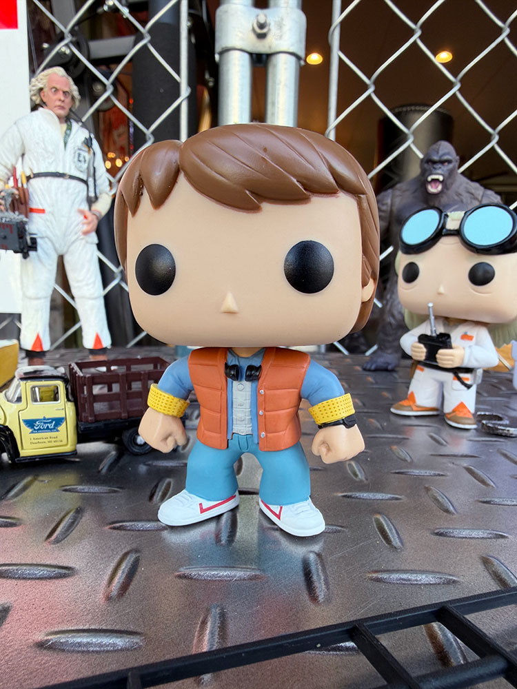 ファンコポップ 映画 バック・トゥ・ザ・フューチャー マーティ フィギュア アメリカン雑貨 アメリカ雑貨 バックトゥザフューチャー 映画 グッズ インテリア おしゃれ BTTF