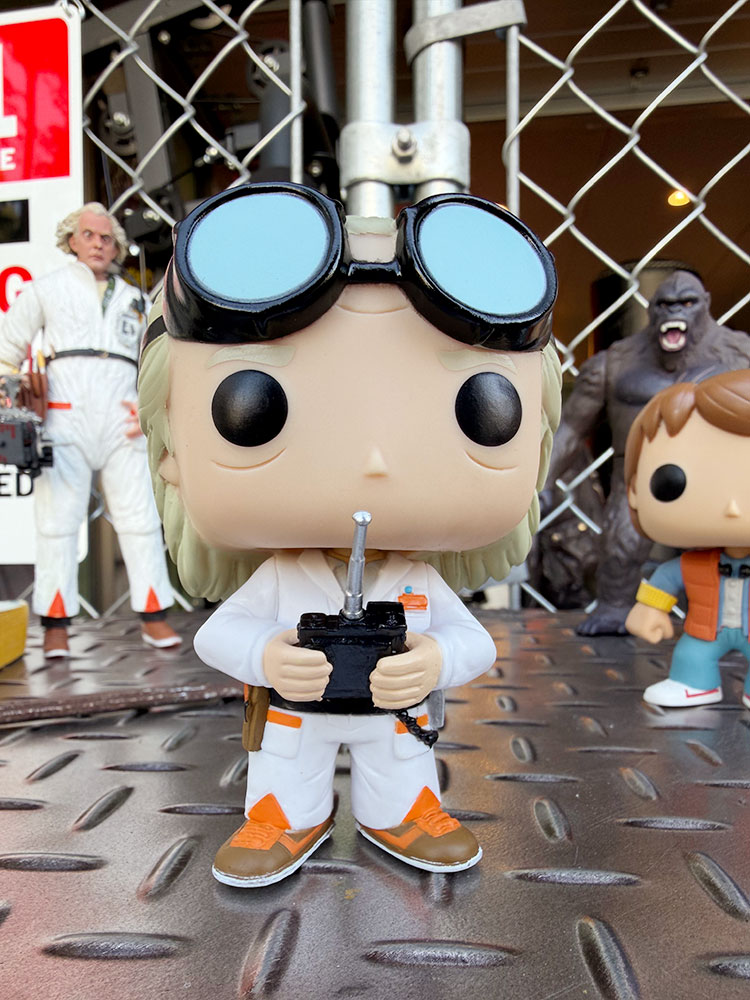 楽天市場】バックトゥザフューチャー funkoの通販