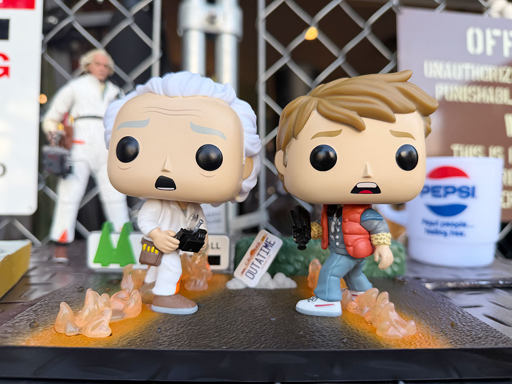 楽天市場】バックトゥザフューチャー funkoの通販