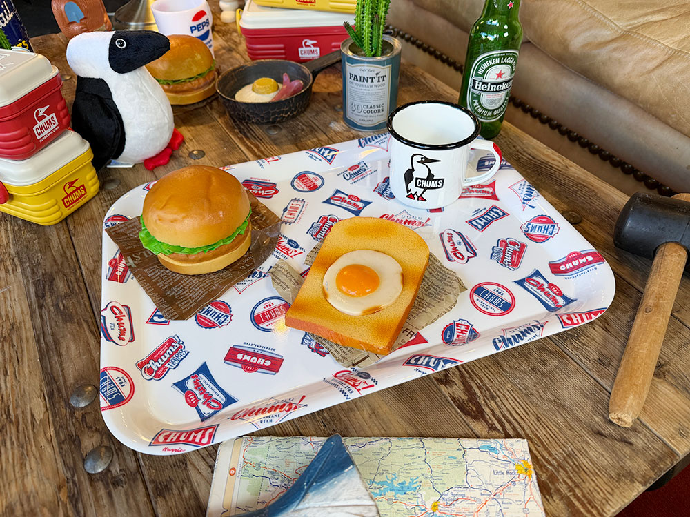 樂天商城 - CHUMS　チャムス　オフィシャル　ダイナートレイ　アメリカン雑貨　アメリカ雑貨　おしゃれキャンプ　おしゃれキャンパー　アウトドアグッズ　BBQ　バーベキュー　グランピング　無骨　かっこいい　ショップインテリア