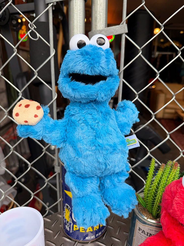 樂天商城 - NICI　ニキ　セサミストリート　クッキーモンスター　ぬいぐるみ　アメリカン雑貨　アメリカ雑貨　キャラクターグッズ　キャラグッズ　アメキャラ　おしゃれ　ショップインテリア