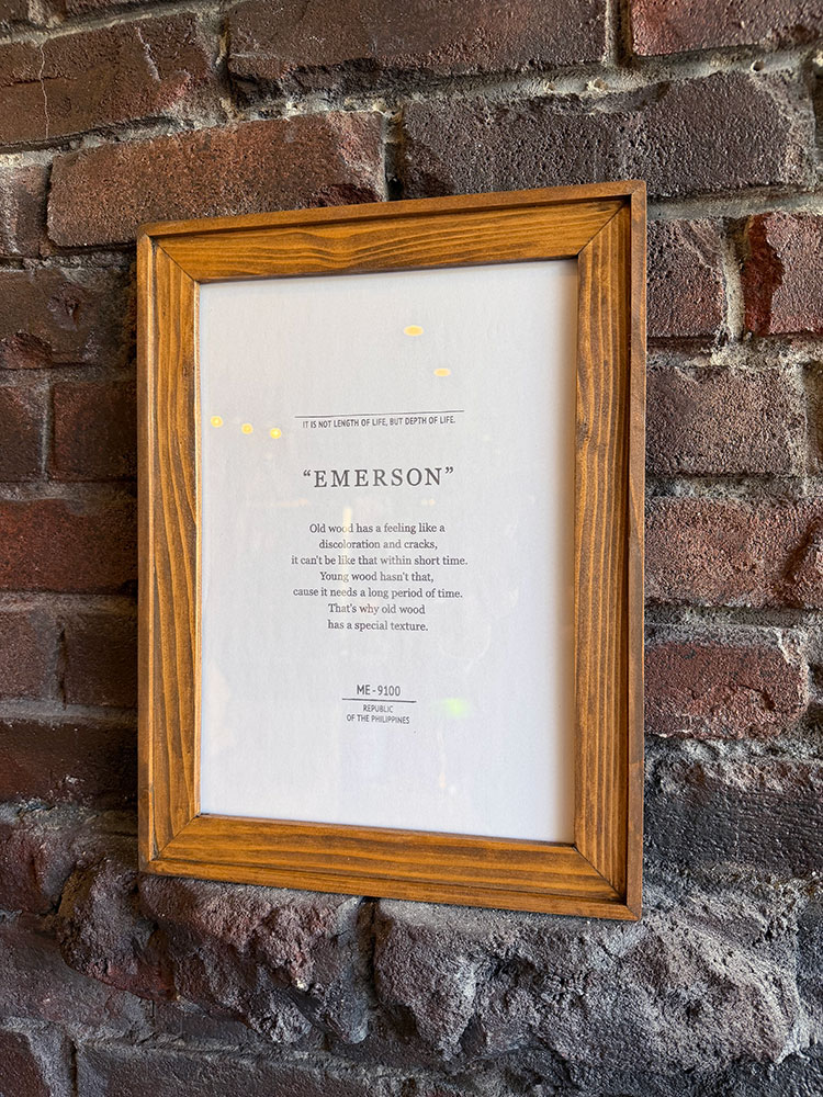 樂天商城 - オールドウッドフレーム　A4サイズ　（ブラウン）　パイン材　ナインマーケ　アメリカン雑貨　アメリカ雑貨　アンティーク風　ヴィンテージ風　ビンテージ風　レトロ　ノスタルジック　グッズ　おしゃれ　ショップインテリア