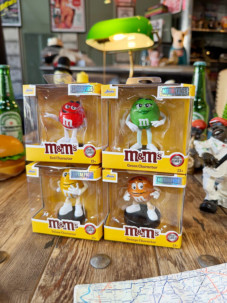 Kinder チョコレート　キャラクター型フィギュア　3体 アメトイ　m&m's 楽天市場】m&m's チョコ（フィギュア｜コレクション）：ホビーの通販