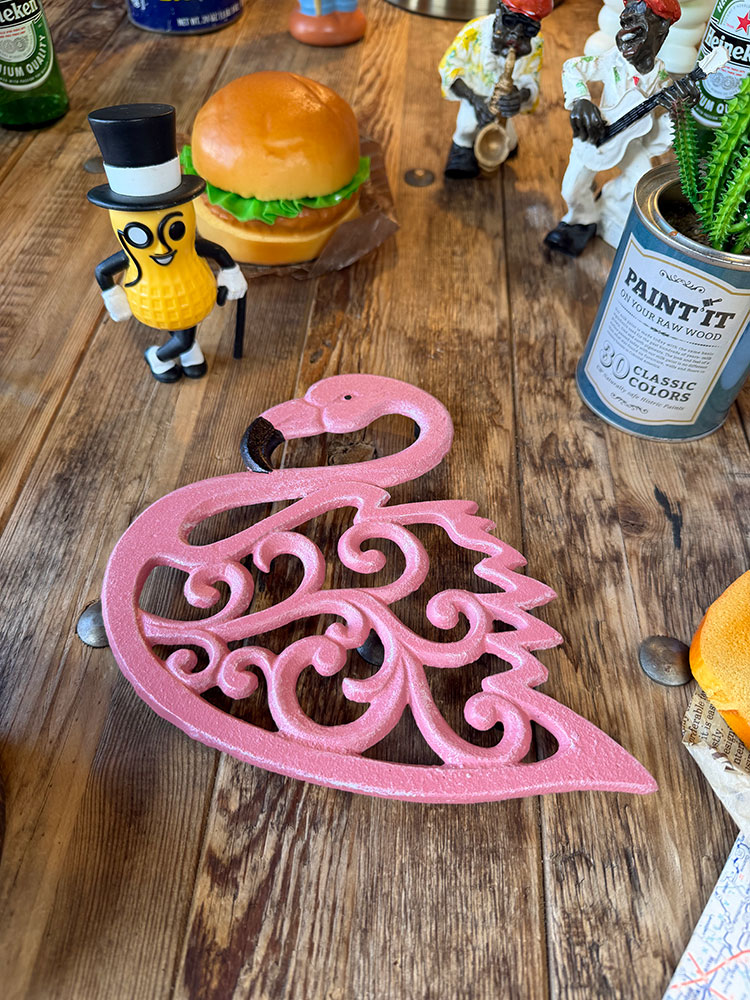 トルコ｜トルコタイル｜トルコ陶器｜トルコ雑貨｜鍋敷き｜なべしき｜鍋しき｜鍋布き｜トリベット　Trivet｜花型タイル【大】34