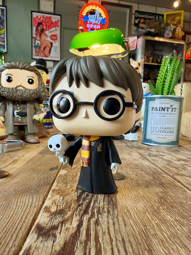 樂天商城 - ファンコポップ　映画　ハリーポッター　ハリー　フィギュア　FUNKO POP!　アメリカン雑貨　アメリカ雑貨　映画グッズ　おしゃれ　ショップインテリア