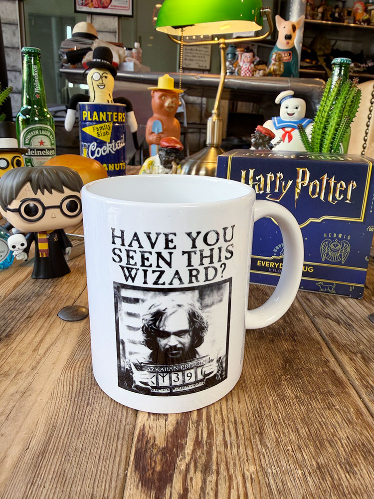 映画 ハリーポッター シリウス・ブラック 指名手配書 オフィシャル マグカップ 315ml 公式グッズ アメリカン雑貨 アメリカ雑貨 キッチングッズ キッチン雑貨 キッチン用品 おしゃれ ショップインテリア 映画グッズ