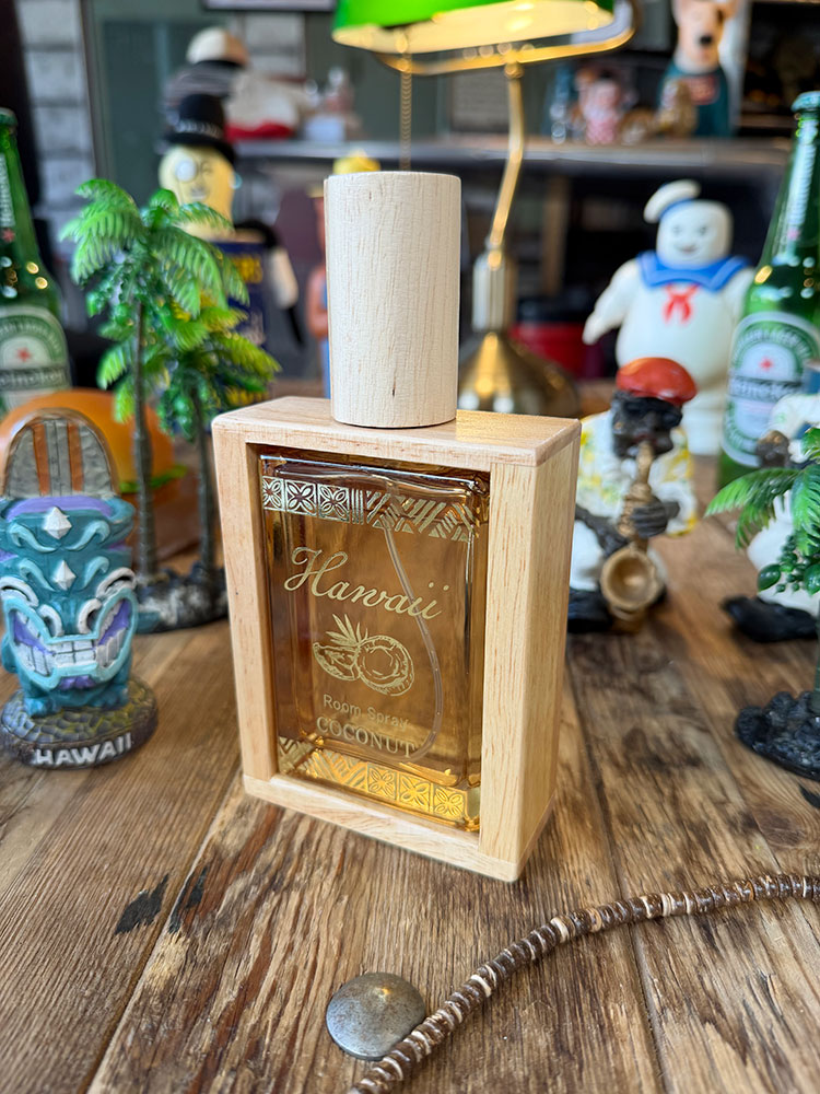 ハワイアン　ウッデン　ルームスプレー　100ml　（ココナッツの香り）　ルームフレグランス　アメリカ ...
