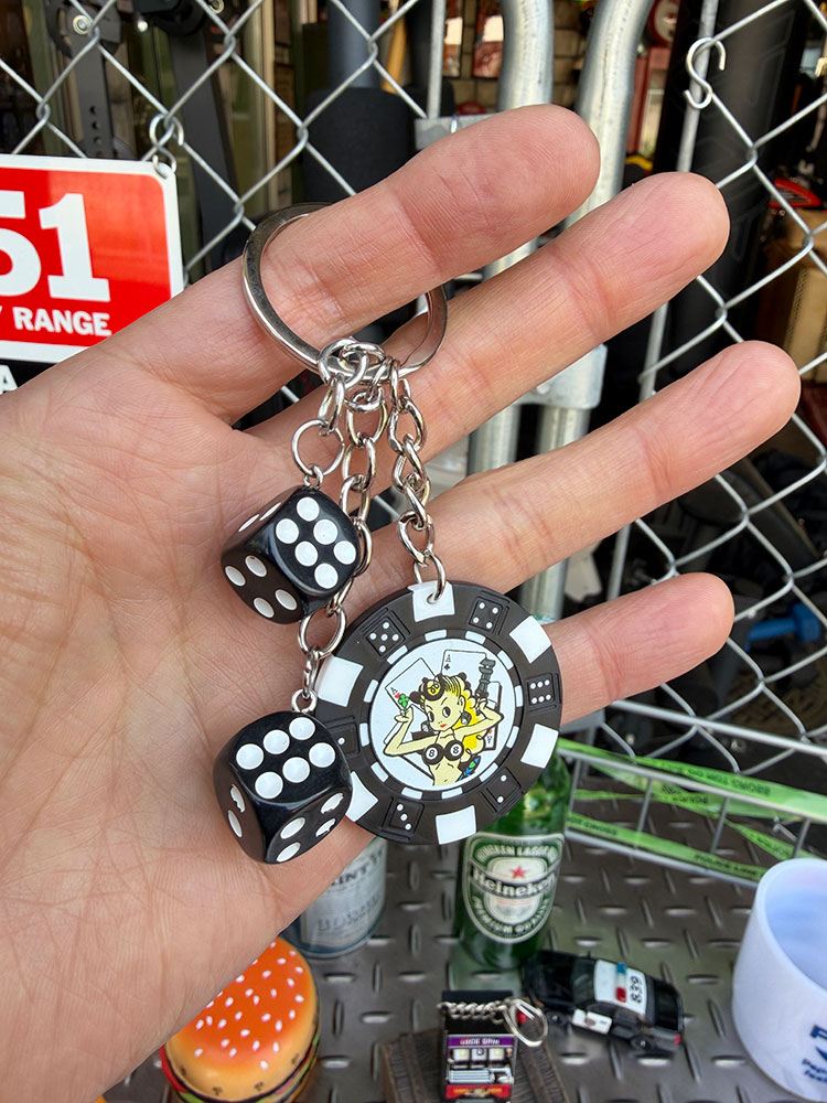 楽天市場】カジノチップ キーホルダーの通販