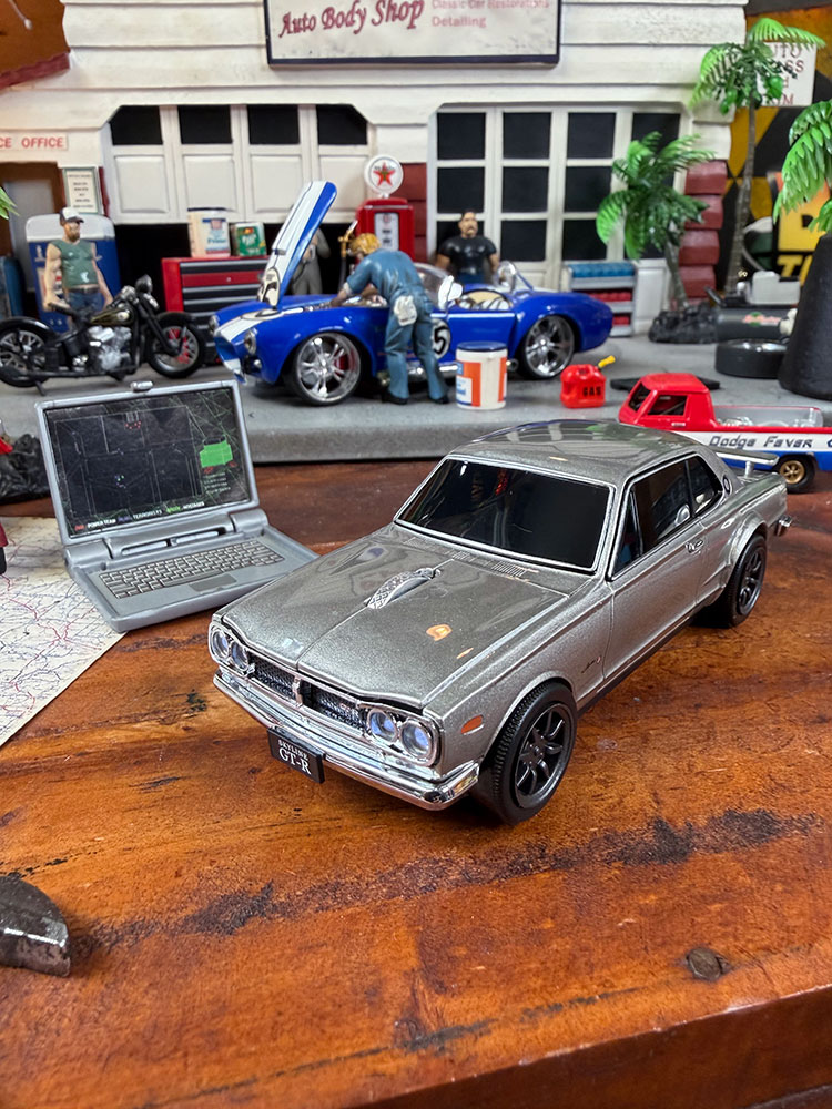 Bluetooth ワイヤレスマウス 日産 スカイラインGT-R ハコスカ マウスパッド付き 無線マウス 2.4Ghz 2000 GT-R Nissan Skyline アメリカン雑貨 アメリカ雑貨 グッズ