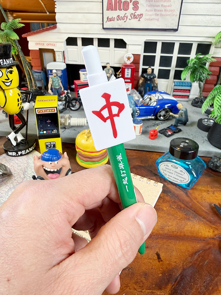 樂天商城 - 麻雀ボールペン　チュン　黒インク　アメリカン雑貨　アメリカ雑貨　グッズ　おしゃれステーショナリー　おしゃれ文房具　文具　ジョークグッズ　ジョーク雑貨　おもしろ　プレゼント　ギフト　おしゃれ　ショップインテリア