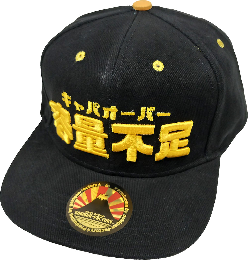 樂天商城 - 「容量不足」　おもしろキャップ　ゴキゲンファクトリー　アメリカン雑貨　アメリカ雑貨　アメカジ　カジュアル　おしゃれ　かっこいい　帽子　ジョークグッズ　ジョーク雑貨　おもしろ　プレゼント　ギフト