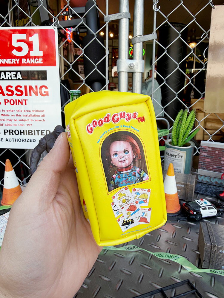 楽天市場】チャイルドプレイ チャッキー（バッグ・小物・ブランド雑貨