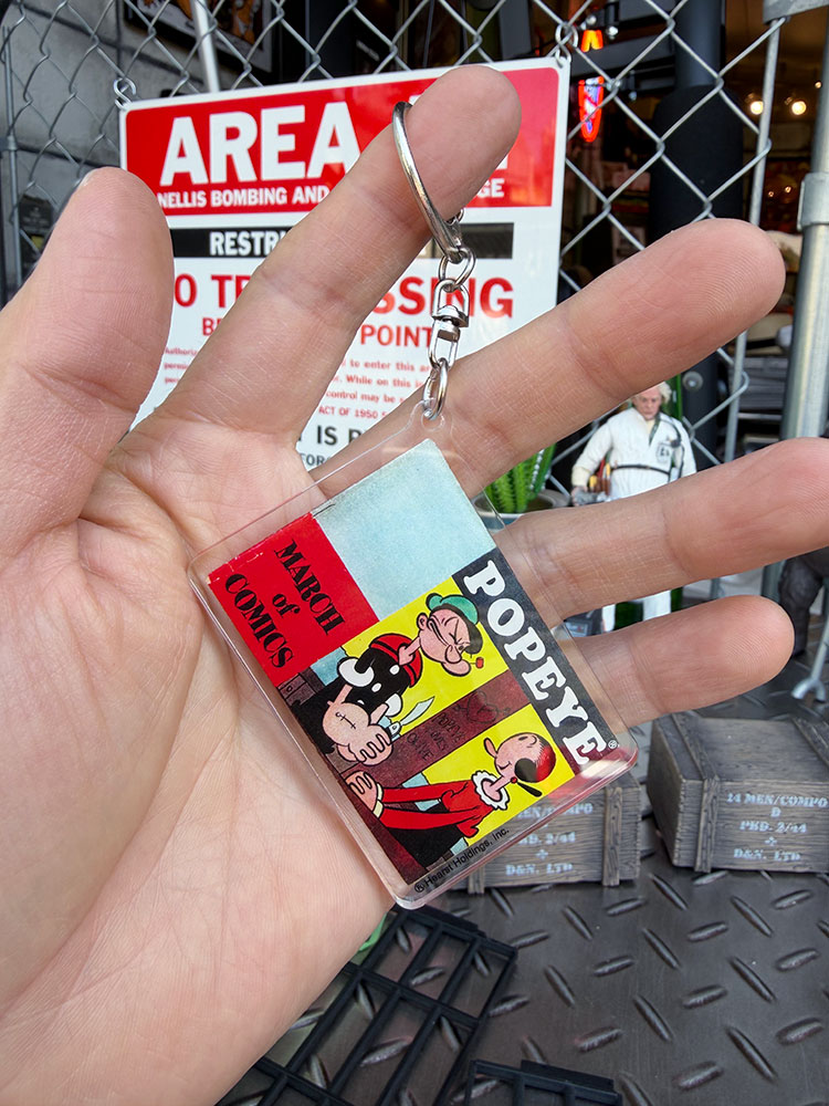 楽天市場】ポパイ キーホルダーの通販