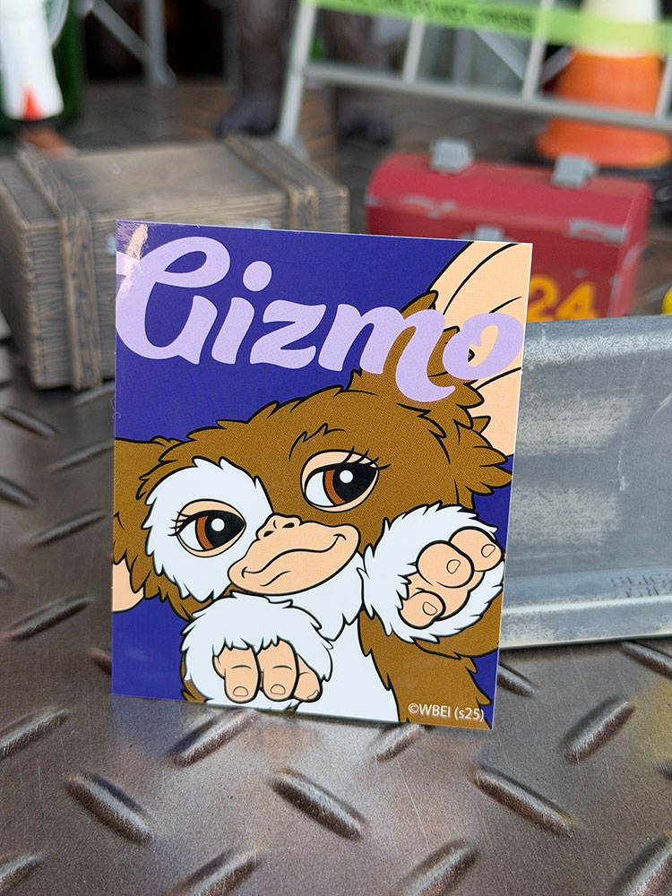 映画　グレムリン　ギズモ　オフィシャル　キャラクターステッカー　（ポーズ）　アメリカン雑貨　アメリカ ...