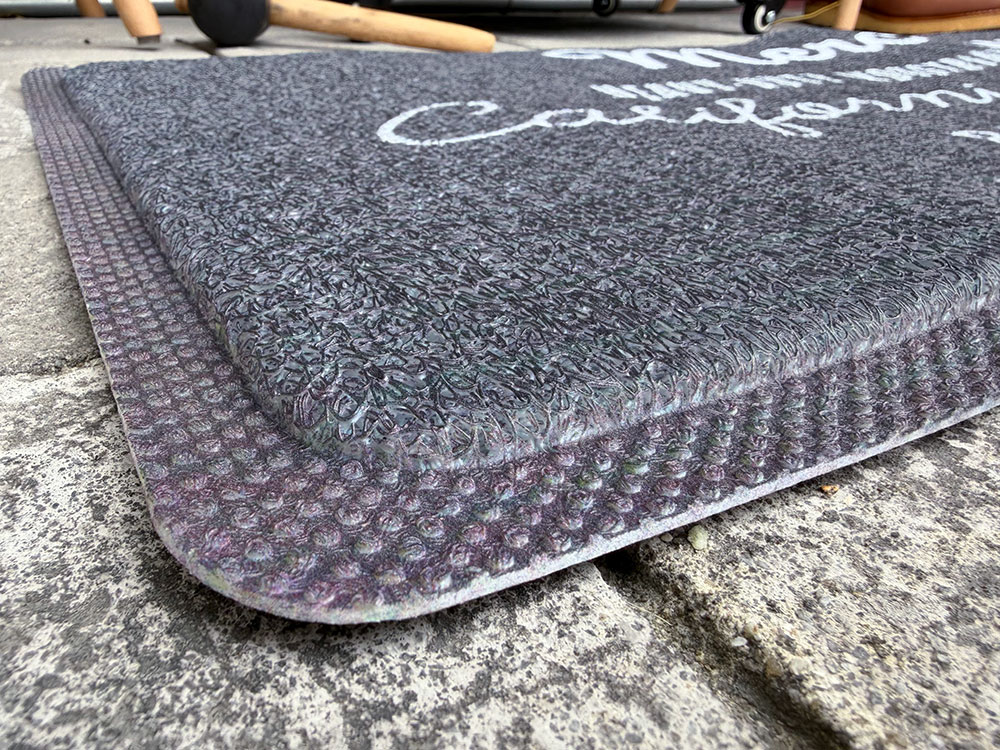 マーキュリー　PVCキッチンマット　120cm　（CAL.WAREHOUSE）　屋外＆屋内のどっちも対応　アメリカン雑貨　アメリカ雑貨　グッズ　おしゃれ　かっこいい　ガレージ雑貨　ガレージング雑貨　ショップインテリア candytower-10060674 アメリカ雑貨通販キャンディタワー サンプル画像3