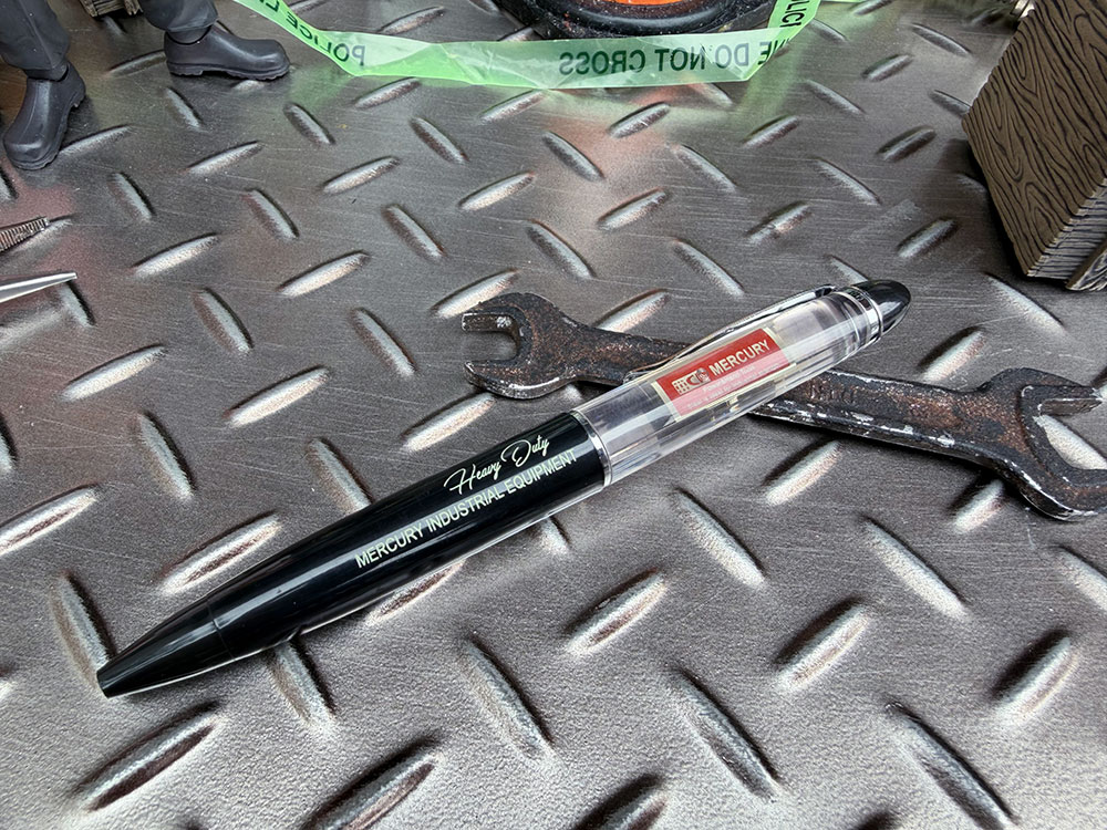 乐天商城 - マーキュリー　フロートペン　黒インク　ボールペン　アメリカン雑貨　アメリカ雑貨　グッズ　おしゃれステーショナリー　おしゃれ文房具　文具　ショップインテリア